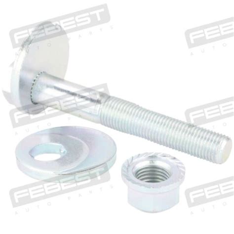 FEBEST 0529-002-KIT - FEBEST REPAIR KIT, CAMBER ADJUSTING ECCENTRIC ...