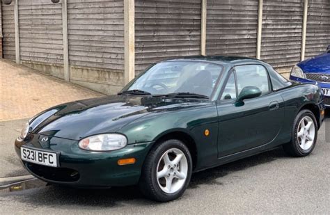 Mx Nb Grace Green Metallic Mx Roadster Parts For Sale