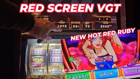 Is Hot Red Ruby Still A Winner Crazy Bills Gold Red Screen Vgt Slots Youtube