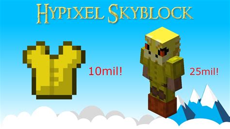 How To Get The Best Armor In Hypixel Skyblock YouTube