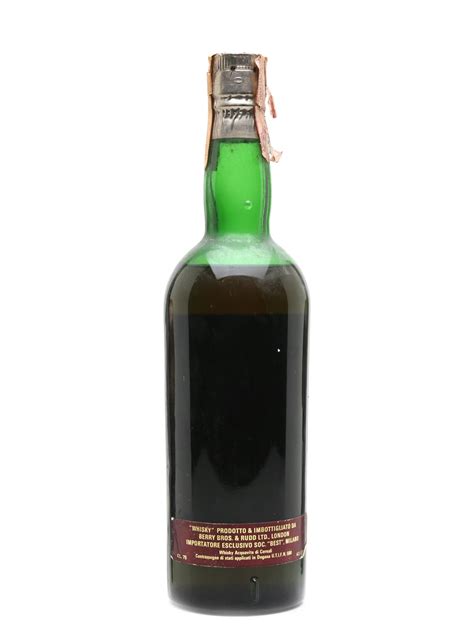 Berry Bros All Malt - Lot 31910 - Buy/Sell Blended Malt Online