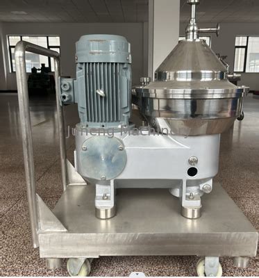 Phase Disc High Speed Centrifuge Separator For Fruit Juice