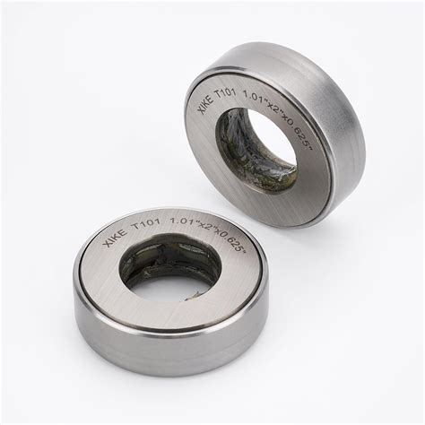 Xike 2pcs T101904a1 Thrust Tapered Roller Bearings 101 Id X 2 Od X