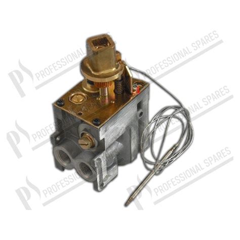 Gas valve EUROSIT 100÷340°C