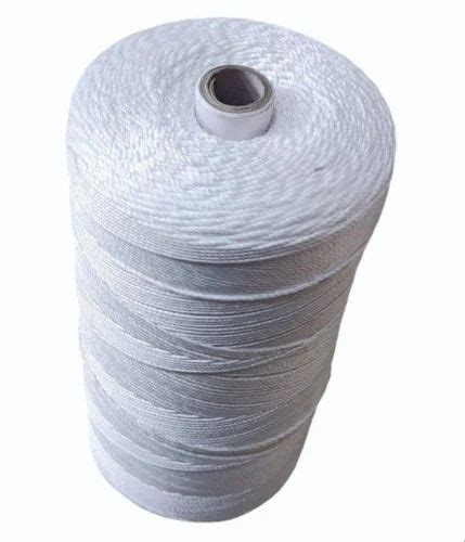 Ply White Shoe Polyester Multifilament Yarn Packaging Type Loose At