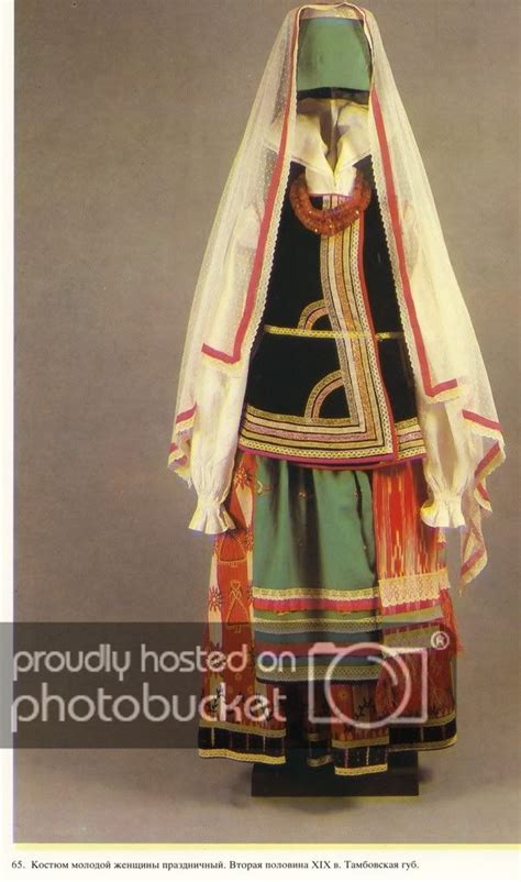 :: Просмотр темы - Русский народный костюм | Slavic clothing, Russian ...