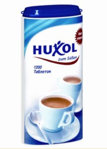 Заменитель сахара HUXOL 1200 таблеток
