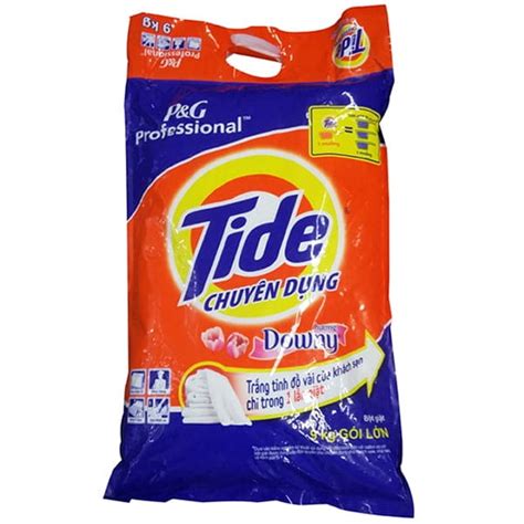 Tide Plus Downy Powder Laundry Detergent 9KG Bag Vietnam Wholesale