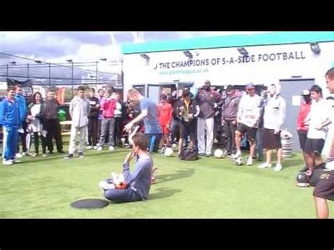 UK Freestyle Football Championship Semi Final Battle 1 YouTube