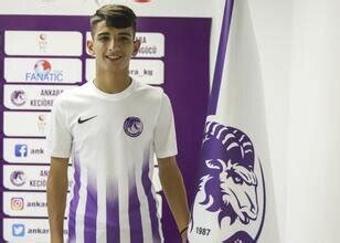 Ankara Keçiörengücü 17 yaşındaki Bilal Budak ı transfer etti