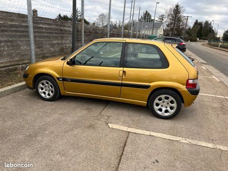 Citroen Saxo Saxo Vts Cv Occasion Le Parking