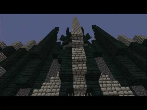 Minecraft Evil Castle Blueprints