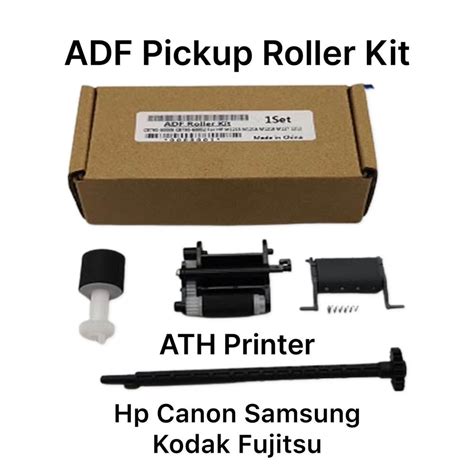 Adf Pickup Roller Hp Canon Kit Ath Printer Technologies At Set