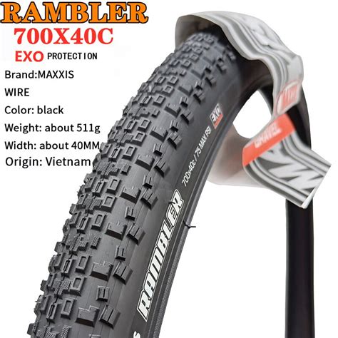 Maxxis Rambler Tubeless X C C C C X B X Gravel