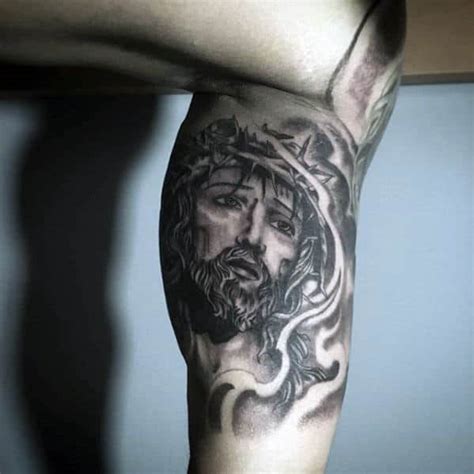 Update 63 Inner Bicep Cross Tattoo Latest In Coedo Vn