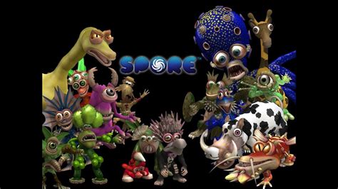 Spore Trailer Hd Youtube