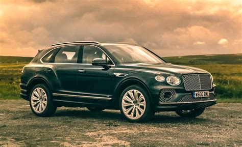 Four Seater Bentley Bentayga Unveiled With Improved Rear Room