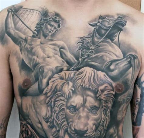 Top 59 Greek Mythology Tattoo Ideas [2021 Inspiration Guide]