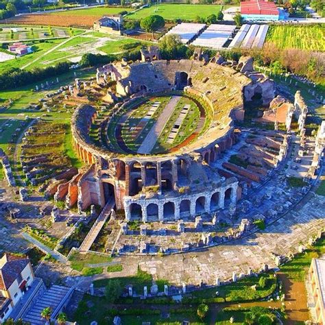 Anfiteatro Campano A Santa Maria Capua Vetere Caserta Turismo