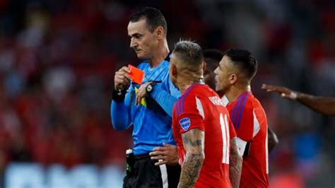 Chile Presentó Queja Formal Ante Conmebol Y Pidió La Suspensión De árbitro Colombiano Wilmar