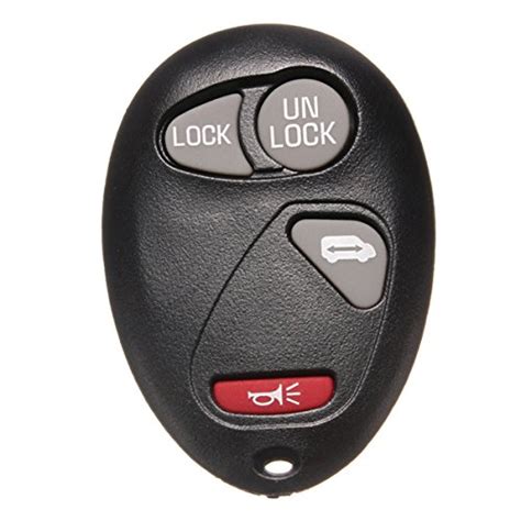 Machpro Four Buttons Entry Key Case Shell For GM Universal Keyless