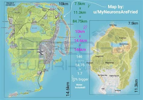 Gta 6 Map And Location All Rumors And Leaks Of Releasing Game