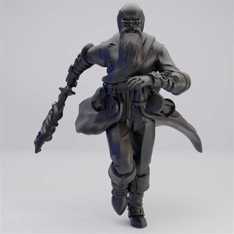 Hot Goblin タイムウィザード 短剣 ミニチュア ホットゴブリン