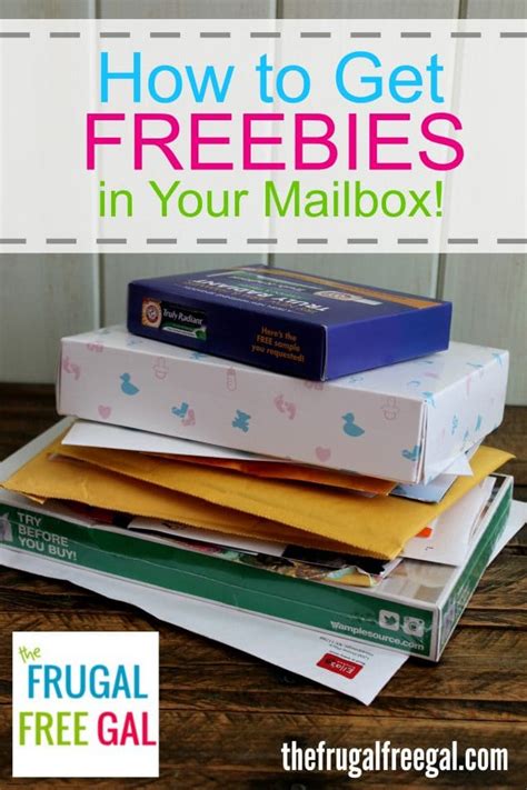 How To Get Freebies In Your Mailbox Photos My Novemberdecember