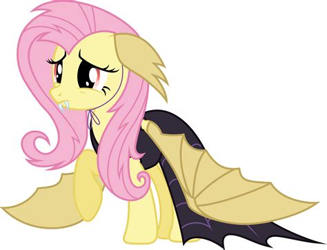 Safe Artist Djdavid Fluttershy Bat Pony Pony G My