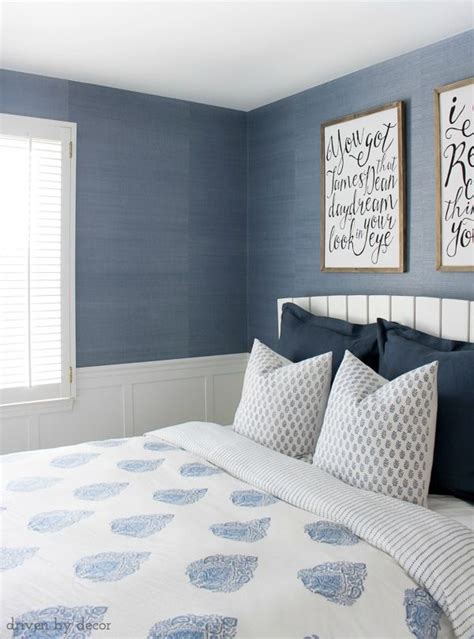 Blue Grasscloth Wallpaper Bedroom - 600x810 Wallpaper - teahub.io