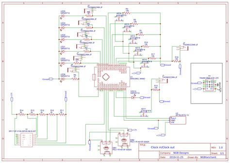 Clock In Clock out - EasyEDA open source hardware lab