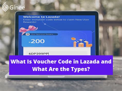 What Is Voucher Code In Lazada And What Are The Types Ginee