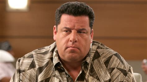 Bobby "Bacala" Baccalieri played by Steven R Schirripa on The Sopranos ...