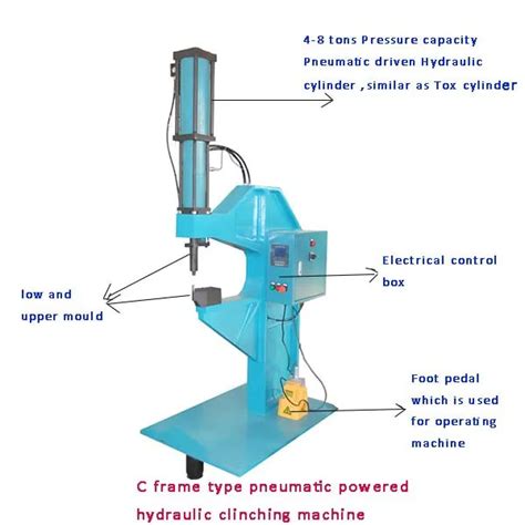 Popular Usun Model Ulyp 8 Tons Pressure Capacity Hydro Pneumatic