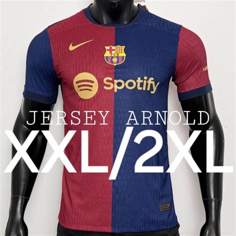 Jual Jersey Barca Home Pi Player Issue Drifit Adv Drifitadv Xxl Xl