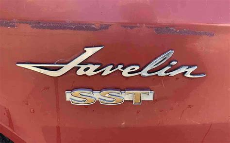 1968 AMC Javelin SST Emblem Barn Finds