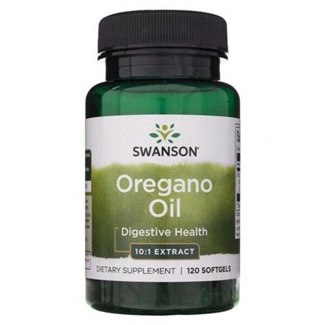 Swanson Oregano Oil 120 Kapseln EBay