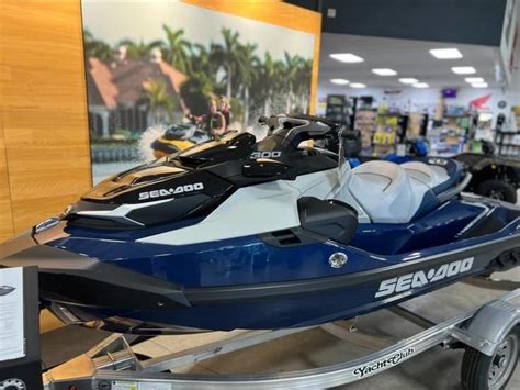 2023 Sea Doo Gtx Limited 300 Blue Abyss Ride North Michigan And