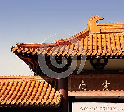 Buddhist Temple Architecture Stock Image | CartoonDealer.com #1024951