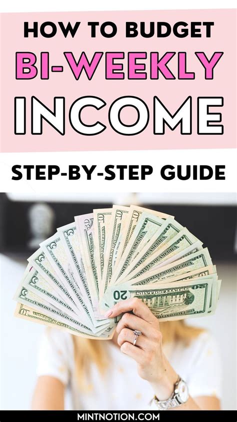 How To Budget Biweekly Paychecks Step By Step Guide Budgeting