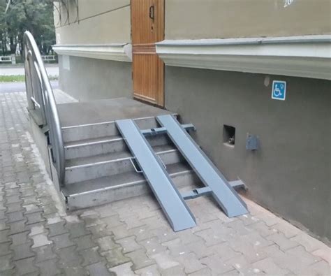 Купить Складной пандус для инвалидов по доступной цене в Хабаровске ...