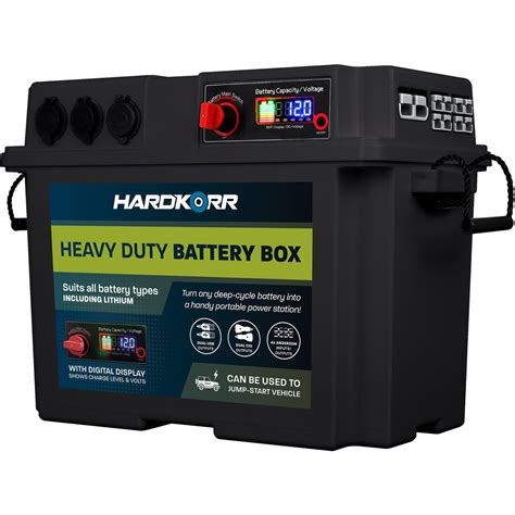 ARDENT Battery Box AGM Deep Cycle Battery Box Battery Boxes ARDENT ...
