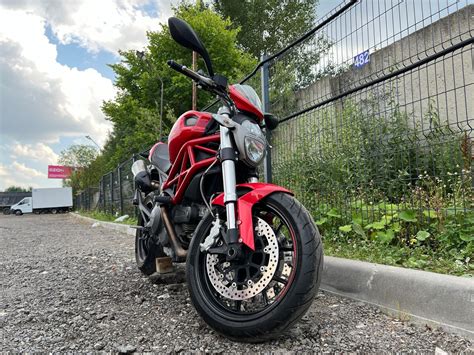 Купить б у Ducati Monster 796 инжектор 6 передач в Дрожжино красный naked bike 2012 года по