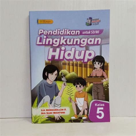 Jual Pendidikan Lingkungan Hidup Kelas 5 SD Kurikulum Merdeka Thursina