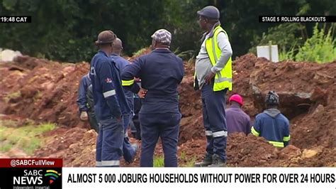 Johannesburgs City Power Struggles To Fix Outages Affecting Almost 5