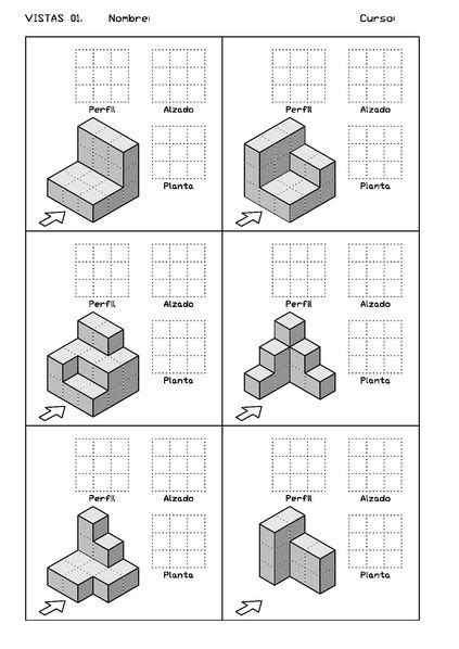 Isometric Drawing Exercises Pdf