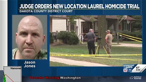 Judge Orders New Location For Laurel Homicide Trial Youtube