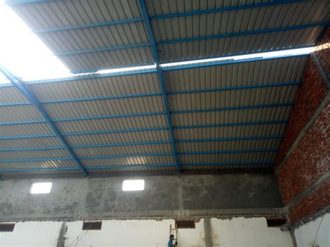 1 1mm FRP Iron Prefabricated Factory Shed At Factory Roofing Shed In