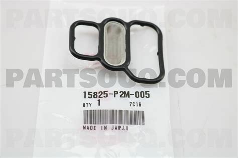 FILTER ASSY,SPOOL 15825P2M005 | Honda Parts | PartSouq