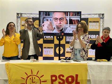 Conven O Do Psol Oficializa Pedro Ruas E Neiva Lazzarotto Ao Governo E